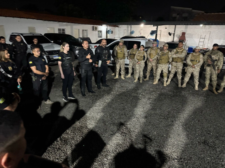 Operação da Polícia Civil em Nazária