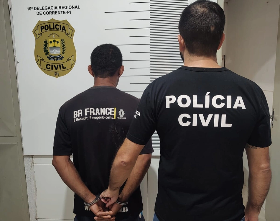 Polícia Civil prende homem por estupro de vulnerável em Cristalândia