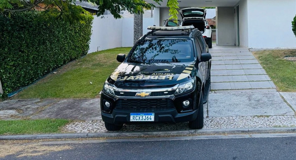 Viatura da PF