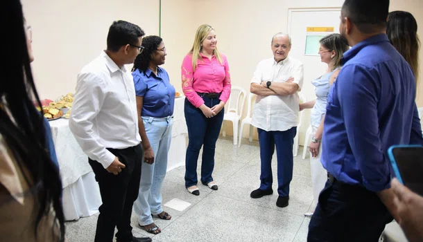 Visita ao Setor Odontológico do Hospital do Matadouro