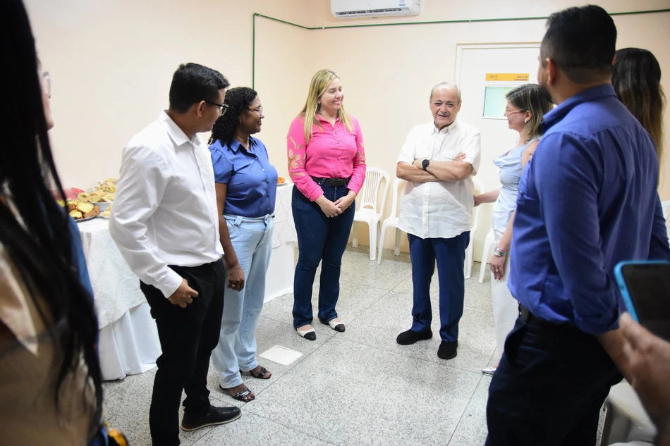 Visita ao Setor Odontológico do Hospital do Matadouro