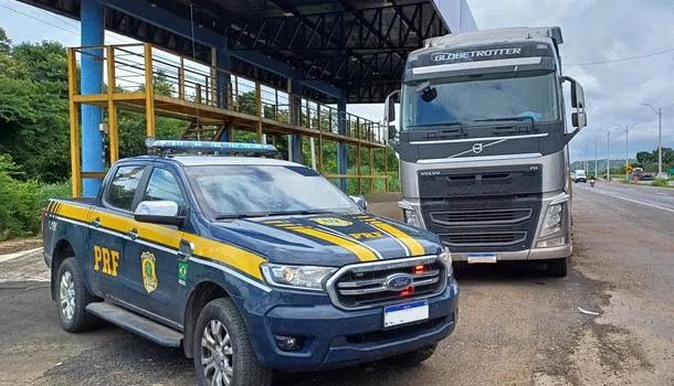 Caminhoneiro é preso com sinais de embriaguez na BR-316 em Teresina