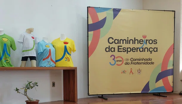 Lançamento da 30ª Caminhada da Fraternidade