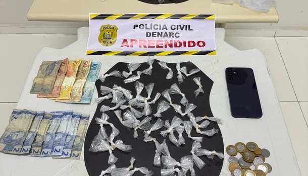 Operação DENARC 24 prende dupla suspeita de tráfico de drogas em Teresina