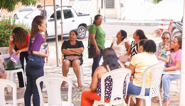 Mutirão do Programa Nacional de Documentação da Trabalhadora Rural