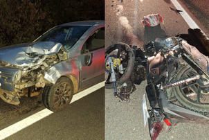 Motociclista morre em colisão contra carro em Jacobina do Piauí