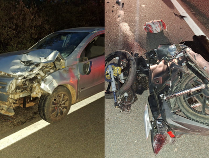 Motociclista morre em colisão contra carro em Jacobina do Piauí