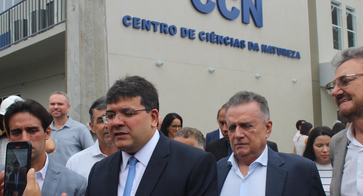 Inauguração do novo prédio do CCN na UESPI