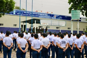 PM-PI recebe mais de 600 recrutas para curso de formação de soldado