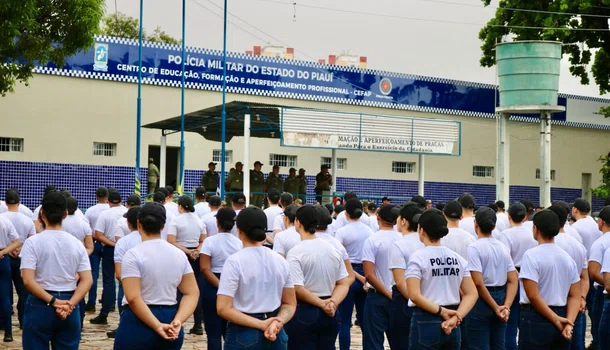 PM do Piauí recebe nova turma do Curso de Formação de Soldados