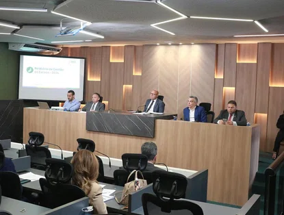 Relatório fiscal do último quadrimestre de 2024 é apresentado na Alepi