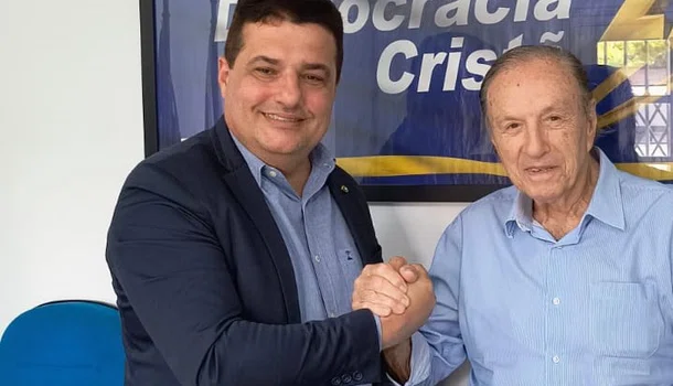 Gustavo Henrique assume presidência do partido Democracia Cristã no Piauí