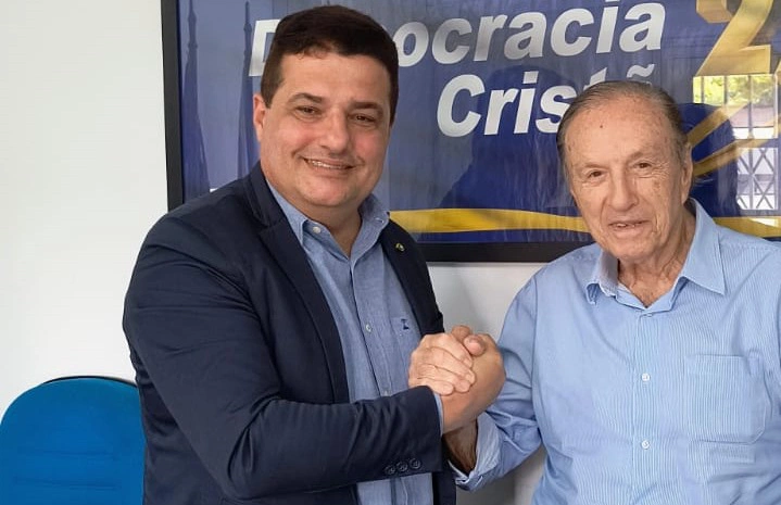 Gustavo Henrique assume presidência do partido Democracia Cristã no Piauí