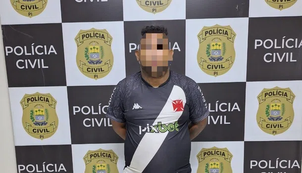 Homem é preso pela Policia Civil por porte ilegal de arma de fogo em Teresina