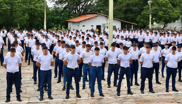 Novos policiais