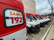 Novas ambulâncias para o SAMU