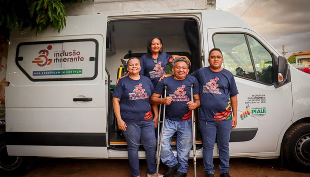 Projeto Inclusão Itinerante atenderá em 5 cidades do Piauí a partir desta quarta