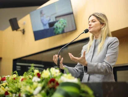 Deputada estadual Gracinha Mão Santa