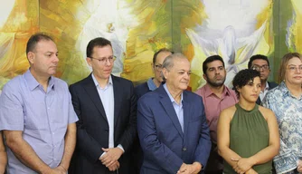 Zé Neto toma posse como secretário de Esporte e Lazer de Teresina