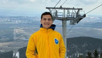 Atleta Luís Gustavo
