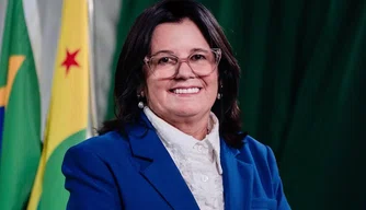 Prefeita Nelda Gomes, de Domingos Mourão