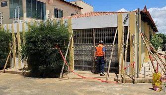 Casa interditada