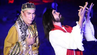 Espetáculo Paixão de Cristo