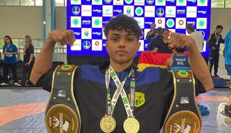 Atleta Maycon Douglas
