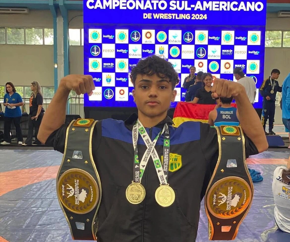 Atleta Maycon Douglas