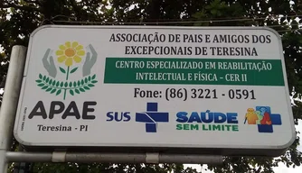 Associação de Pais e Amigos dos Excepcionais de Teresina (APAE)