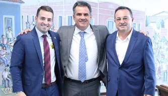 Ciro Nogueira recebe prefeitos e lideranças de quatro municípios do Piauí