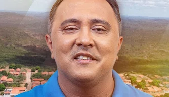 Prefeito de Tanque do Piauí, Natanael Sales