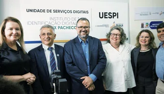 Inauguração do Instituto de Identificação