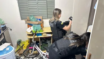 Operação do Denarc em conjunto com a Polícia MIlitar