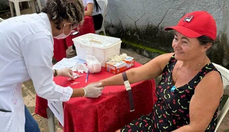 Ação promovida pela Prefeitura de Esperantina com cuidadores de pacientes