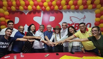 Secretário Washington Bonfim é eleito presidente do PSB no Piauí