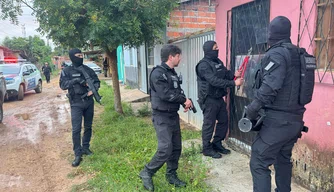 Operação da Secretaria de Segurança