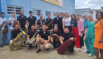 Projeto Música Solidária