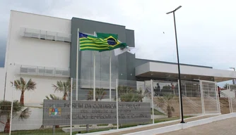 Fórum da Comarca de Uruçuí
