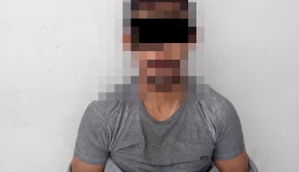 Suspeito preso por tentativa de feminicídio contra a ex-companheira