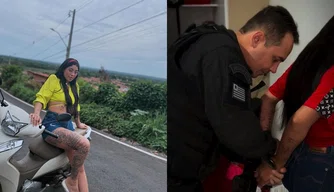 Blogueira presa durante Operação Faixa Rosa