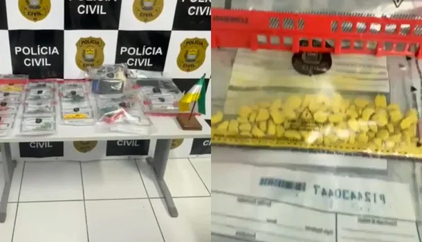 Operação apreende droga inédita no Piauí