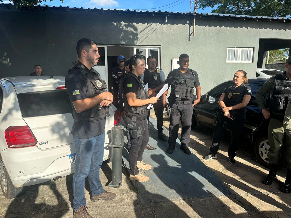 Polícia deflagra Operação Desmonte