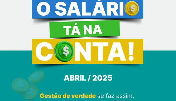 Prefeitura de Esperantina realiza pagamento dos servidores referente ao mês de abril