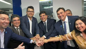 Rafael Fonteles inaugura novo Espaço da Cidadania Digital