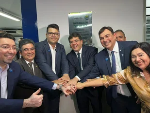 Rafael Fonteles inaugura novo Espaço da Cidadania Digital