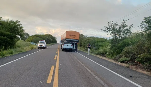 Acidente na BR 316 em Vila Nova do Piauí