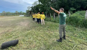Curso de formação de brigadistas