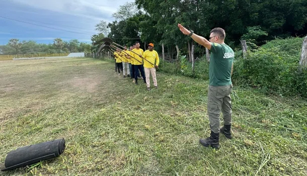 Curso de formação de brigadistas