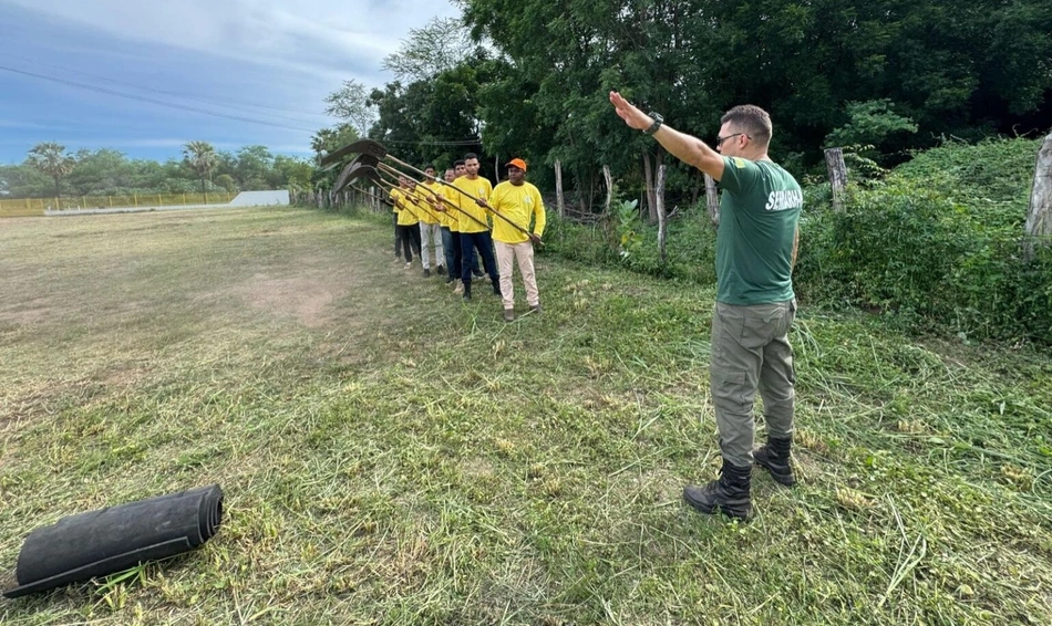 Curso de formação de brigadistas